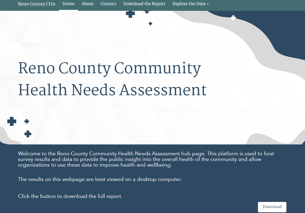 2025 Reno County, Kansas Health Assessment: Key Findings and Insights